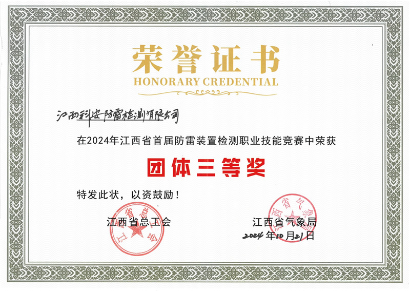 團體三等獎